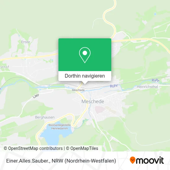 Einer.Alles.Sauber. Karte