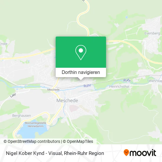 Nigel Kober Kynd - Visual Karte