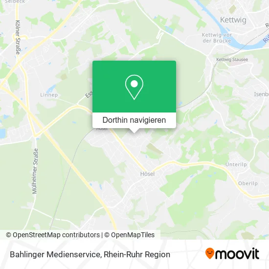 Bahlinger Medienservice Karte