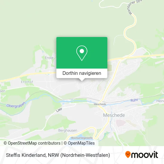 Steffis Kinderland Karte