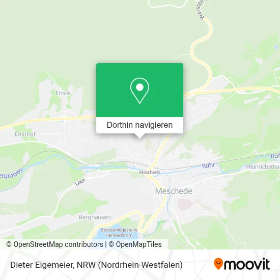 Dieter Eigemeier Karte