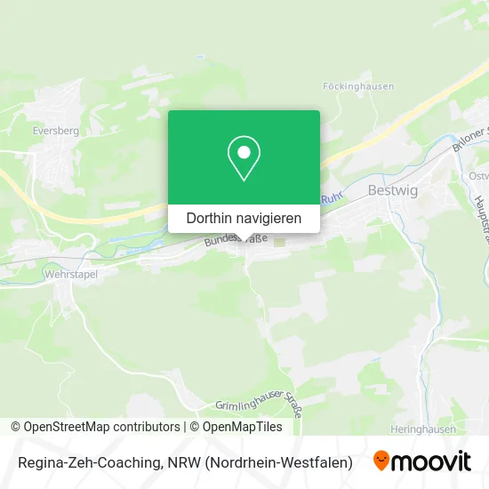 Regina-Zeh-Coaching Karte