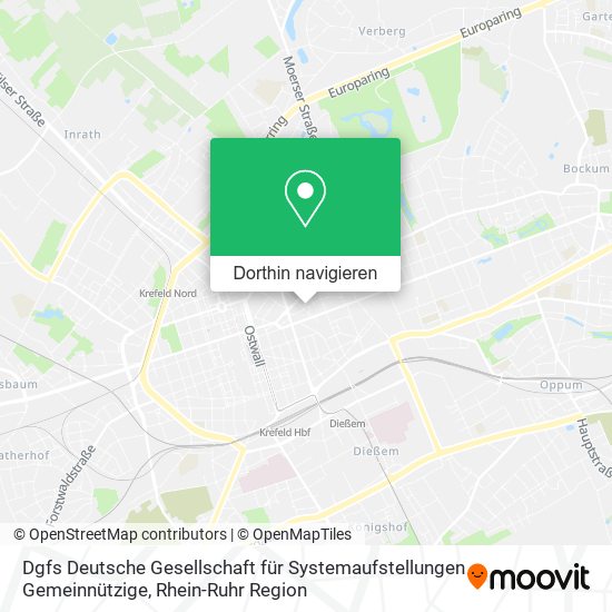 Dgfs Deutsche Gesellschaft für Systemaufstellungen Gemeinnützige Karte