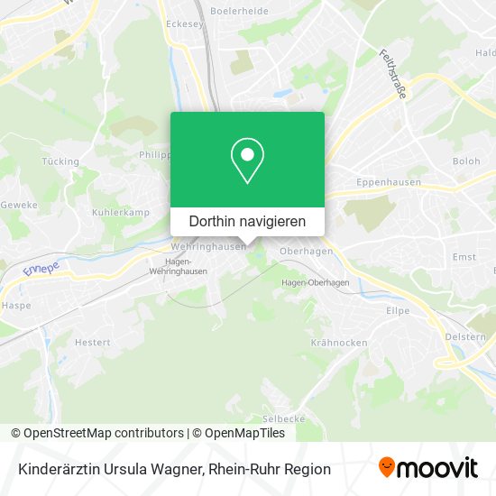 Kinderärztin Ursula Wagner Karte