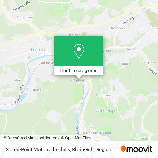 Speed-Point Motorradtechnik Karte