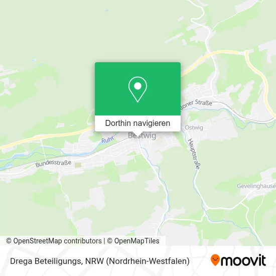Drega Beteiligungs Karte