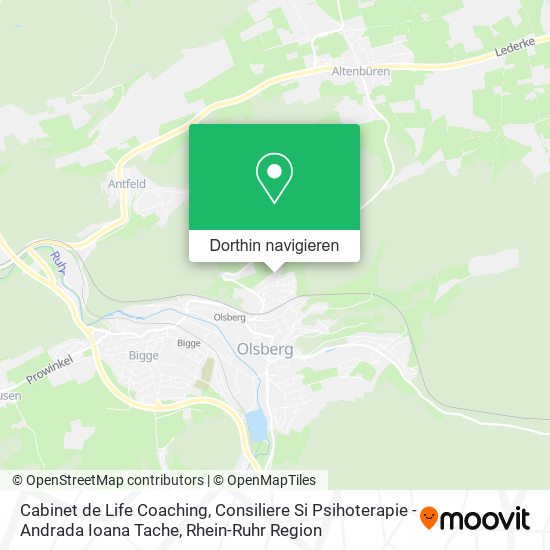 Cabinet de Life Coaching, Consiliere Si Psihoterapie - Andrada Ioana Tache Karte