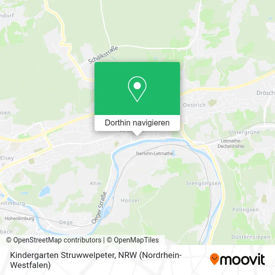 Kindergarten Struwwelpeter Karte