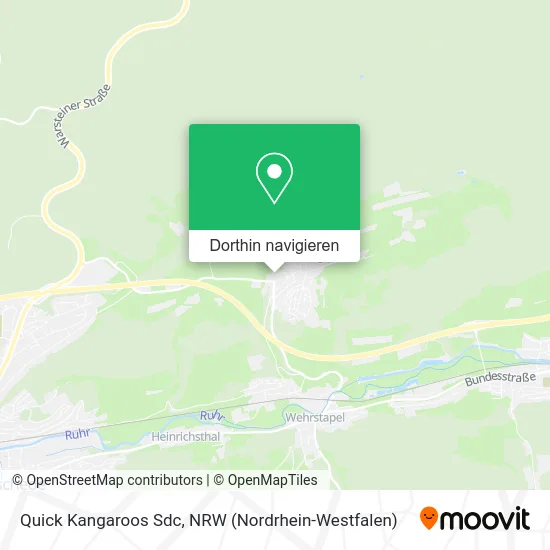 Quick Kangaroos Sdc Karte