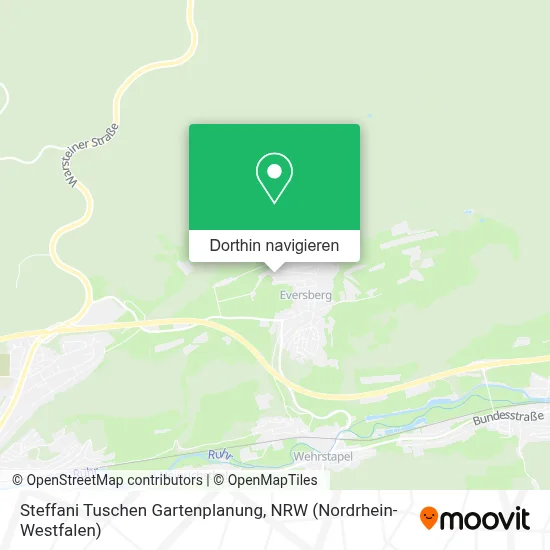 Steffani Tuschen Gartenplanung Karte