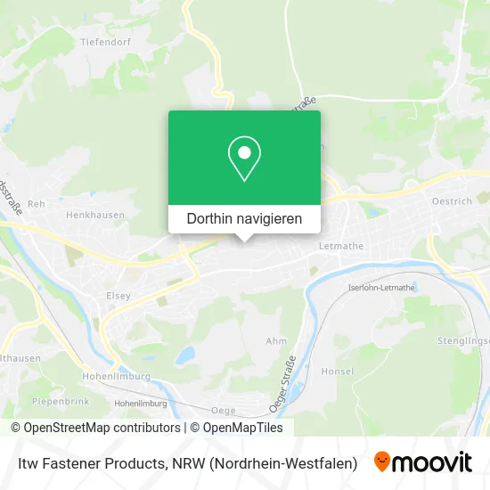 Itw Fastener Products Karte