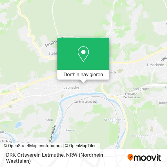 DRK Ortsverein Letmathe Karte