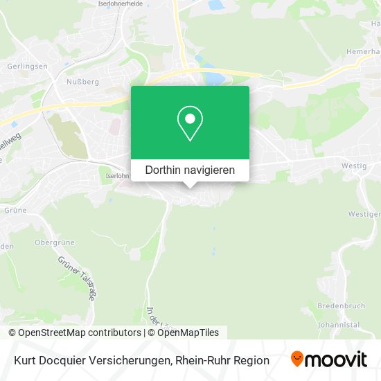 Kurt Docquier Versicherungen Karte