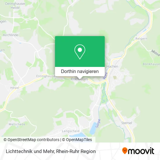 Lichttechnik und Mehr Karte