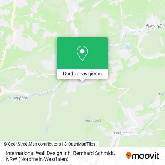 International Wall Design Inh. Bernhard Schmidt Karte