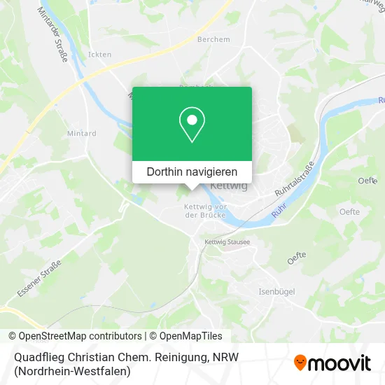 Quadflieg Christian Chem. Reinigung Karte