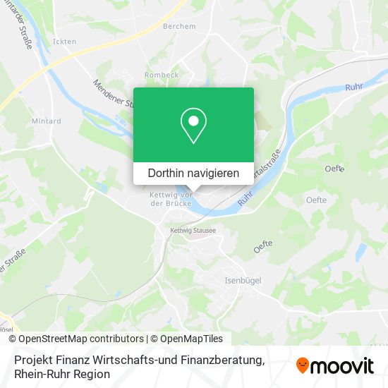Projekt Finanz Wirtschafts-und Finanzberatung Karte