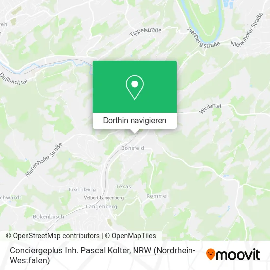 Conciergeplus Inh. Pascal Kolter Karte