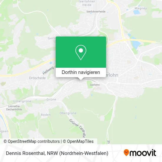 Dennis Rosenthal Karte