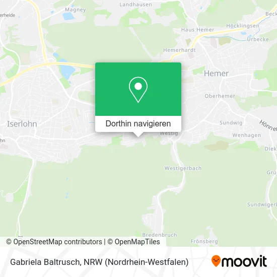 Gabriela Baltrusch Karte