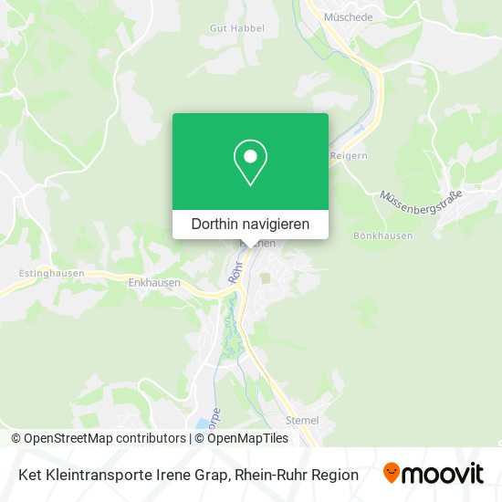 Ket Kleintransporte Irene Grap Karte