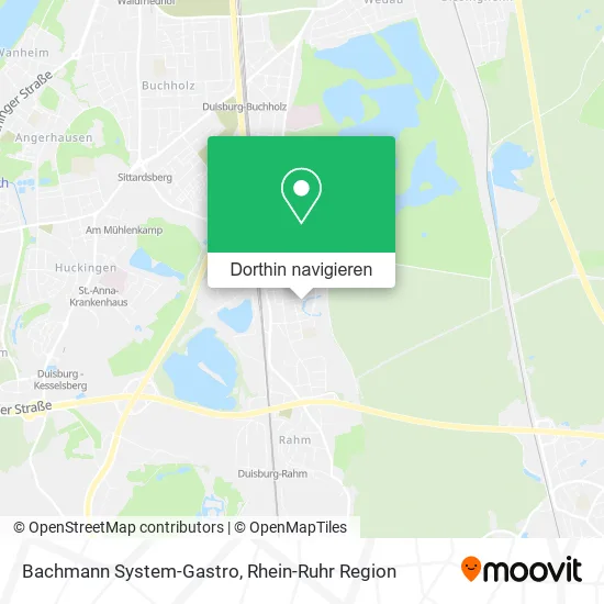 Bachmann System-Gastro Karte