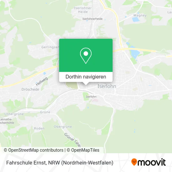 Fahrschule Ernst Karte