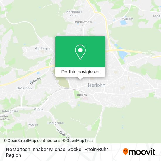 Nostaltech Inhaber Michael Sockel Karte