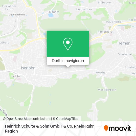 Heinrich Schulte & Sohn GmbH & Co Karte