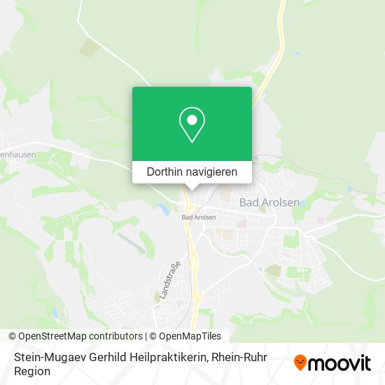 Stein-Mugaev Gerhild Heilpraktikerin Karte