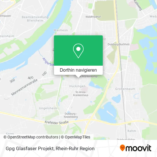 Gpg Glasfaser Projekt Karte