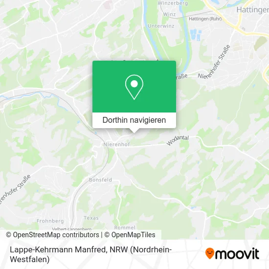 Lappe-Kehrmann Manfred Karte