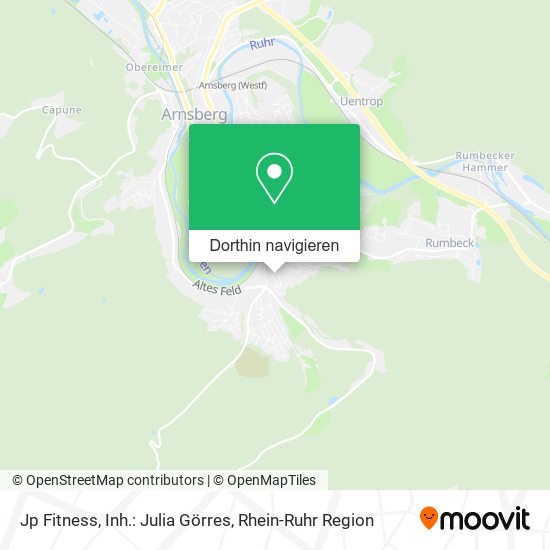 Jp Fitness, Inh.: Julia Görres Karte