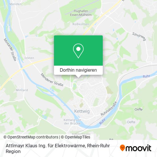 Attlmayr Klaus Ing. für Elektrowärme Karte