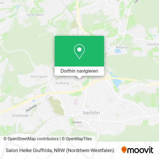 Salon Heike Giuffrida Karte