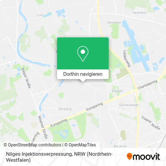 Nilges Injektionsverpressung Karte