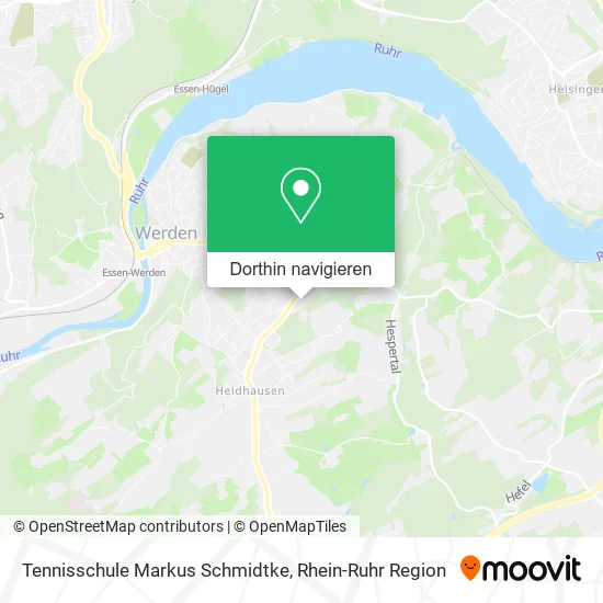 Tennisschule Markus Schmidtke Karte