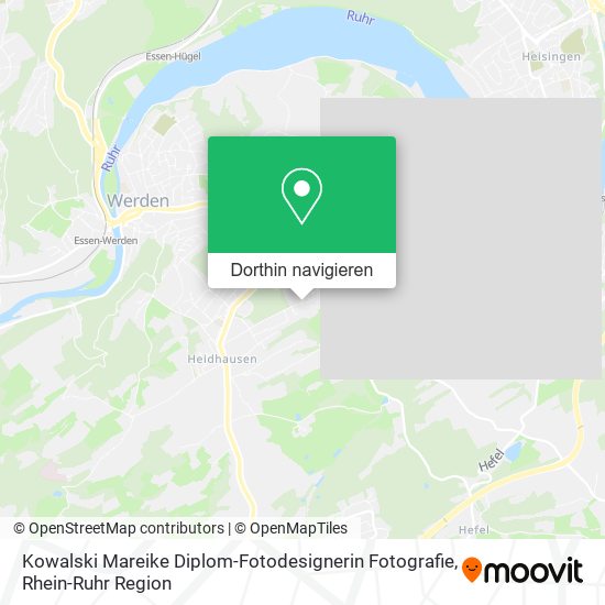 Kowalski Mareike Diplom-Fotodesignerin Fotografie Karte