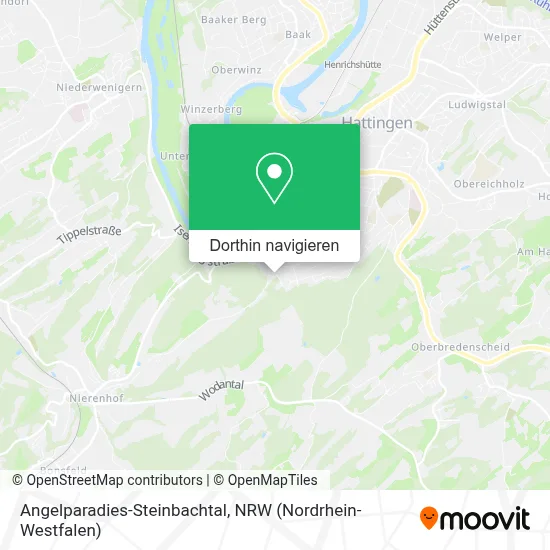 Angelparadies-Steinbachtal Karte