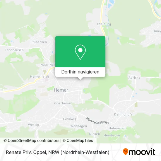 Renate Priv. Oppel Karte