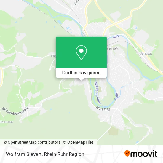 Wolfram Sievert Karte