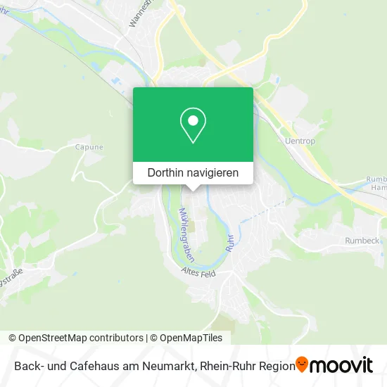 Back- und Cafehaus am Neumarkt Karte