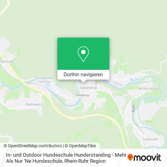In- und Outdoor Hundeschule Hunderstanding - Mehr Als Nur 'Ne Hundeschule Karte