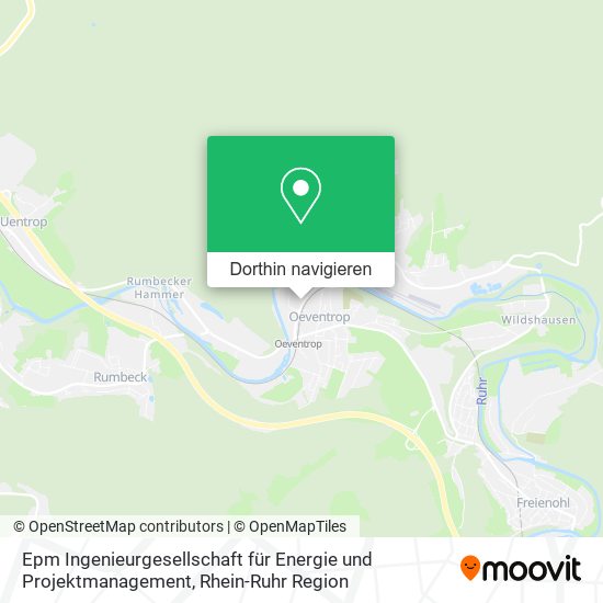 Epm Ingenieurgesellschaft für Energie und Projektmanagement Karte