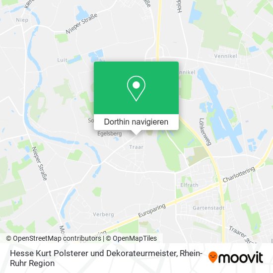 Hesse Kurt Polsterer und Dekorateurmeister Karte