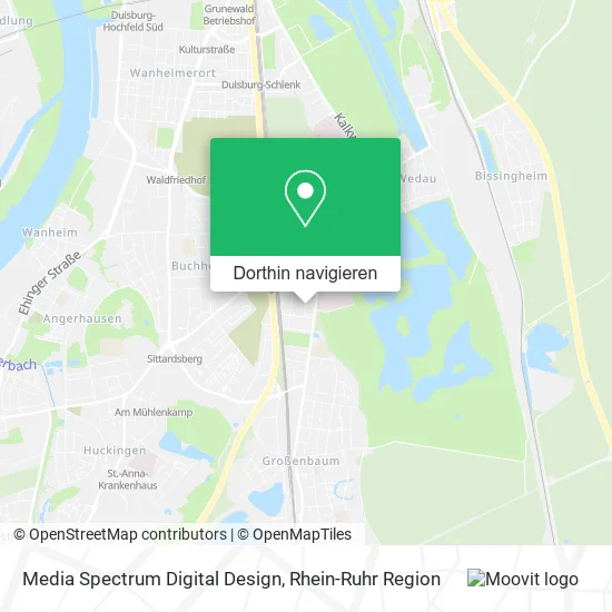 Media Spectrum Digital Design Karte