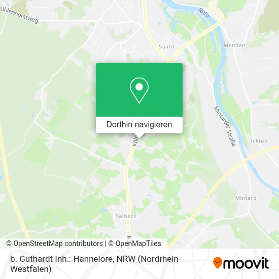 b. Guthardt Inh.: Hannelore Karte