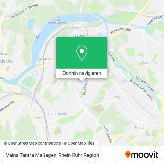 Vaina Tantra Maßagen Karte