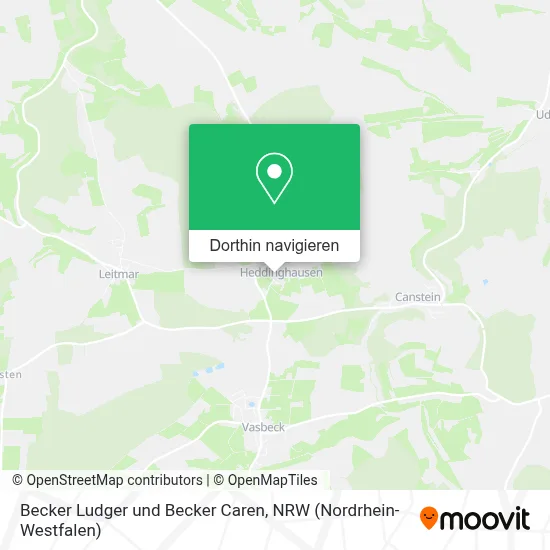 Becker Ludger und Becker Caren Karte