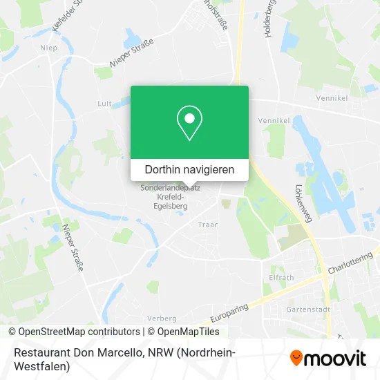 Restaurant Don Marcello Karte